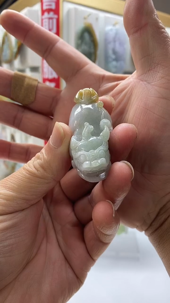 颈饰未镶嵌翡翠翡翠A货2025/12/29