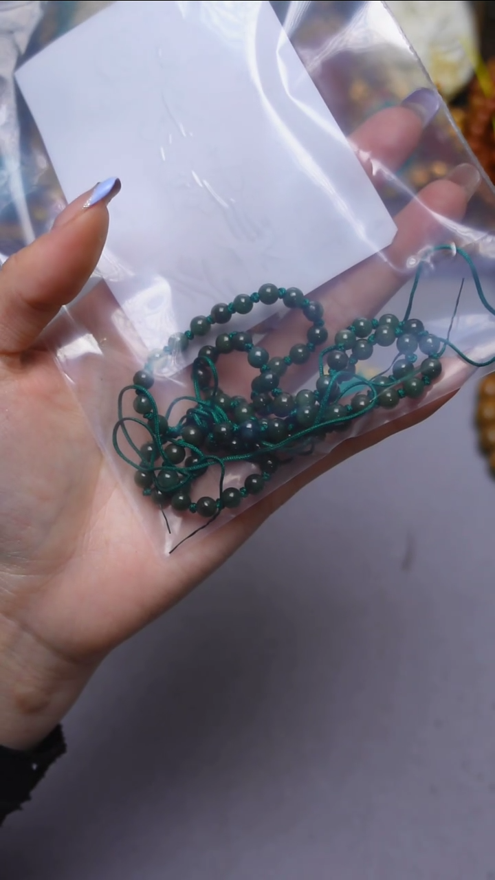 【闪购商品】翡翠项链未镶嵌25020606-001