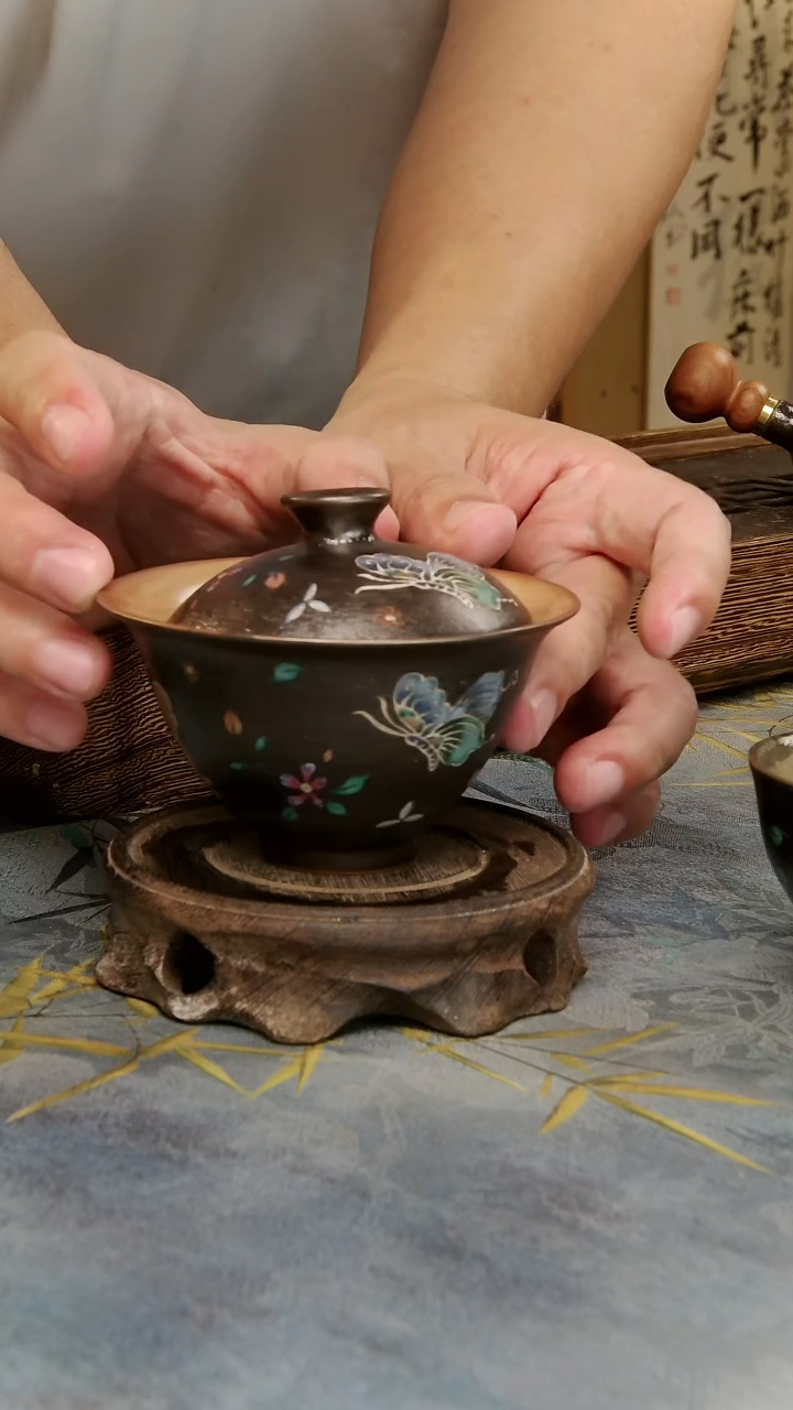 亘古茶具福利分享@盖碗