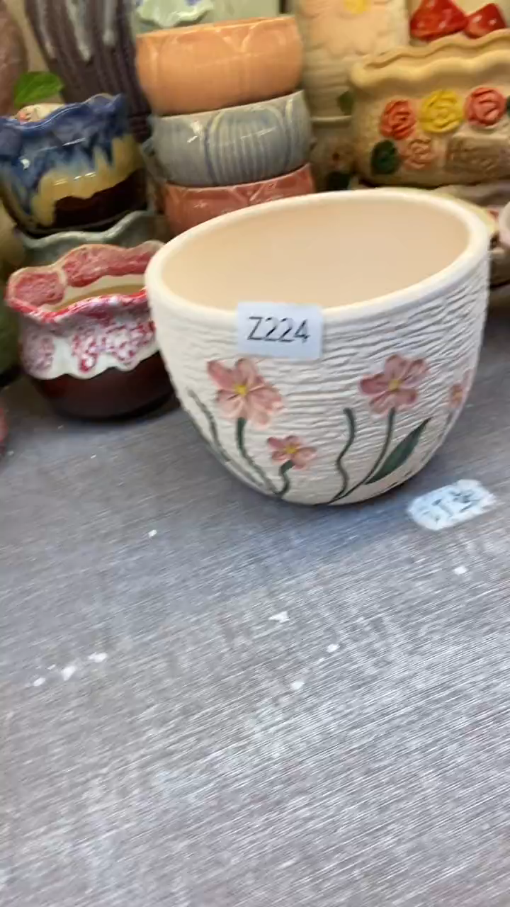 @@陶瓷多肉花盆Z224