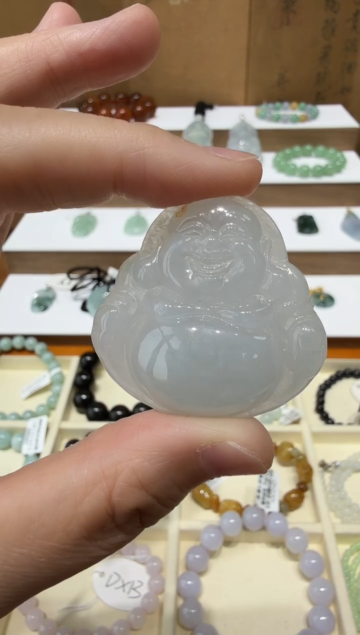 未镶嵌挂件翡翠A货翡翠多样性孤品