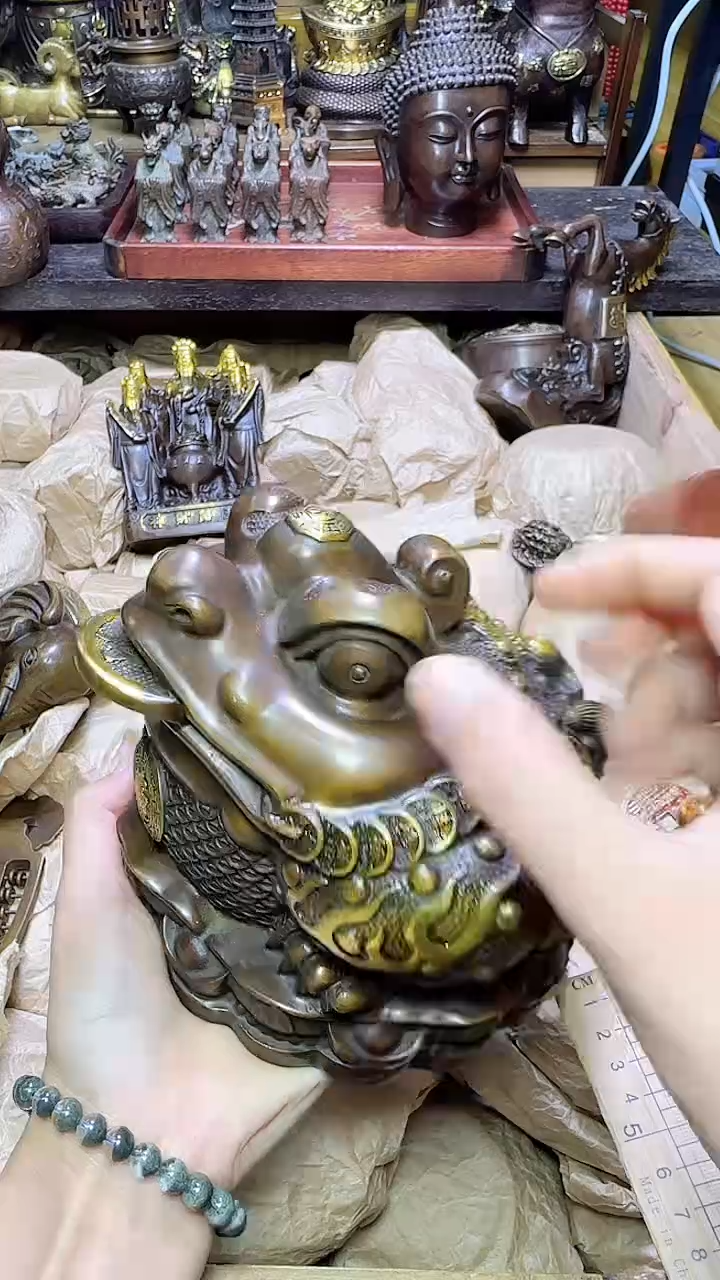 铜器摆件铜器摆件