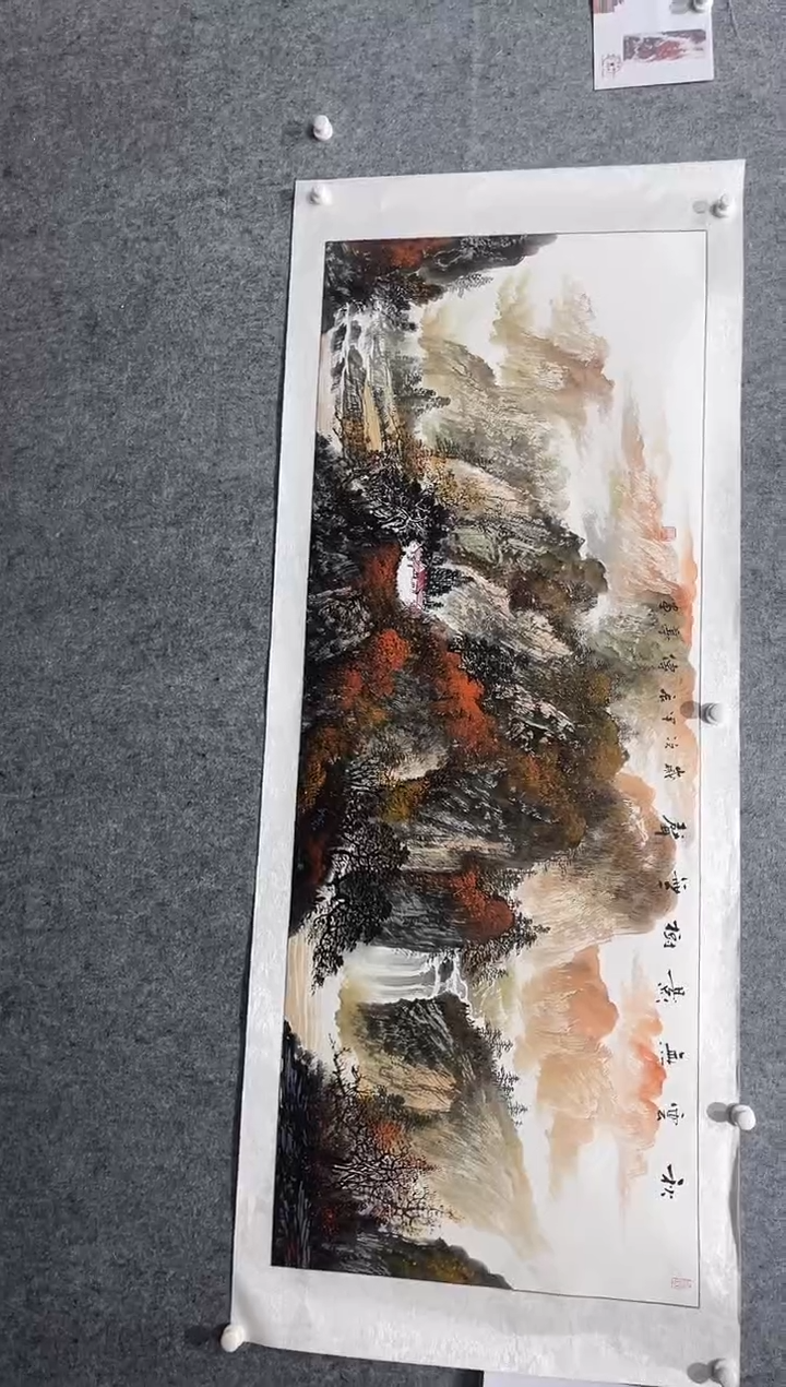 国画张传亭老师作品