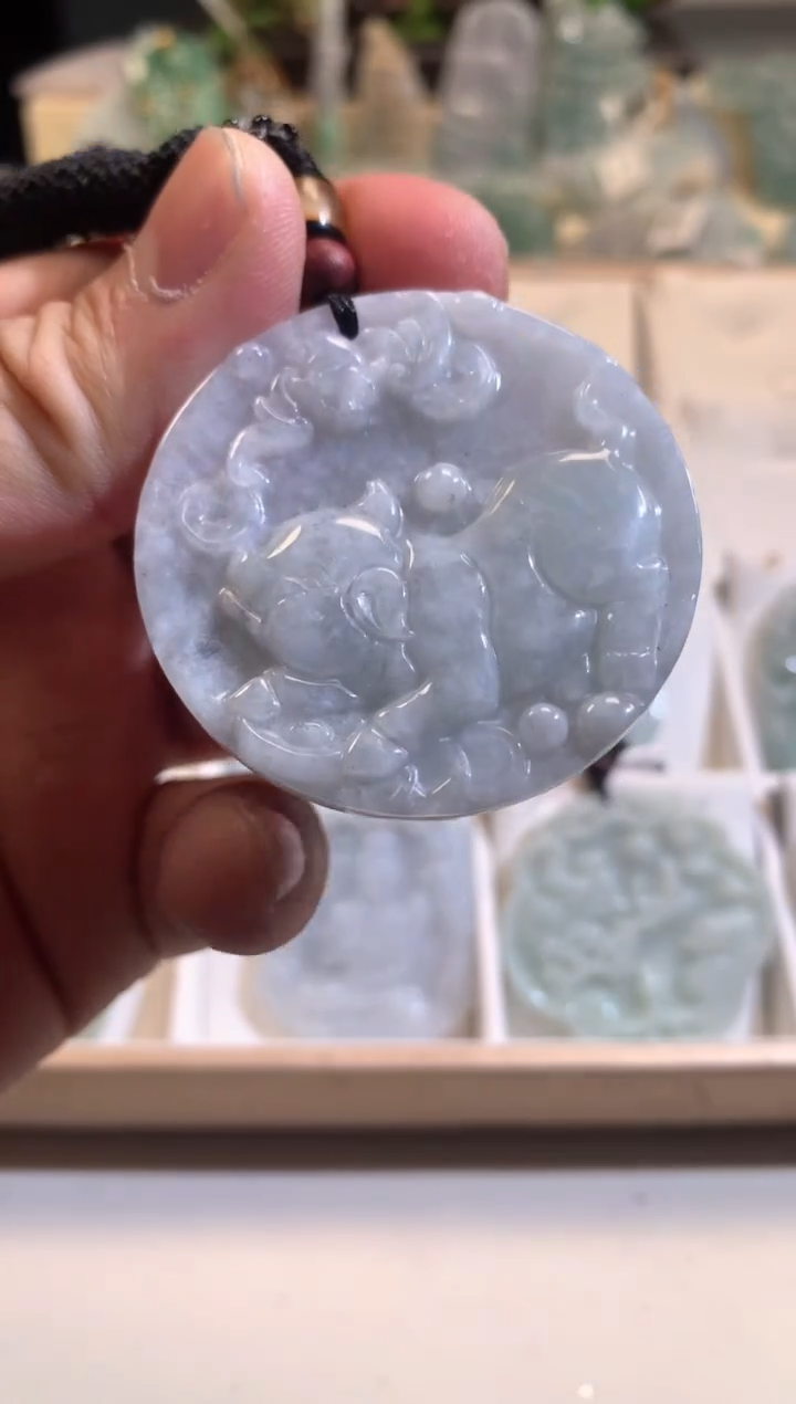 【闪购商品】翡翠颈饰未镶嵌02/12/59