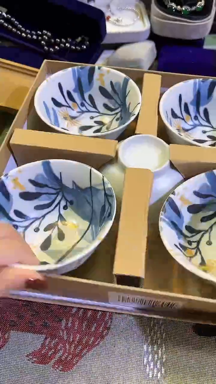 【闪购商品】瓷片陶茶666文玩周边多人