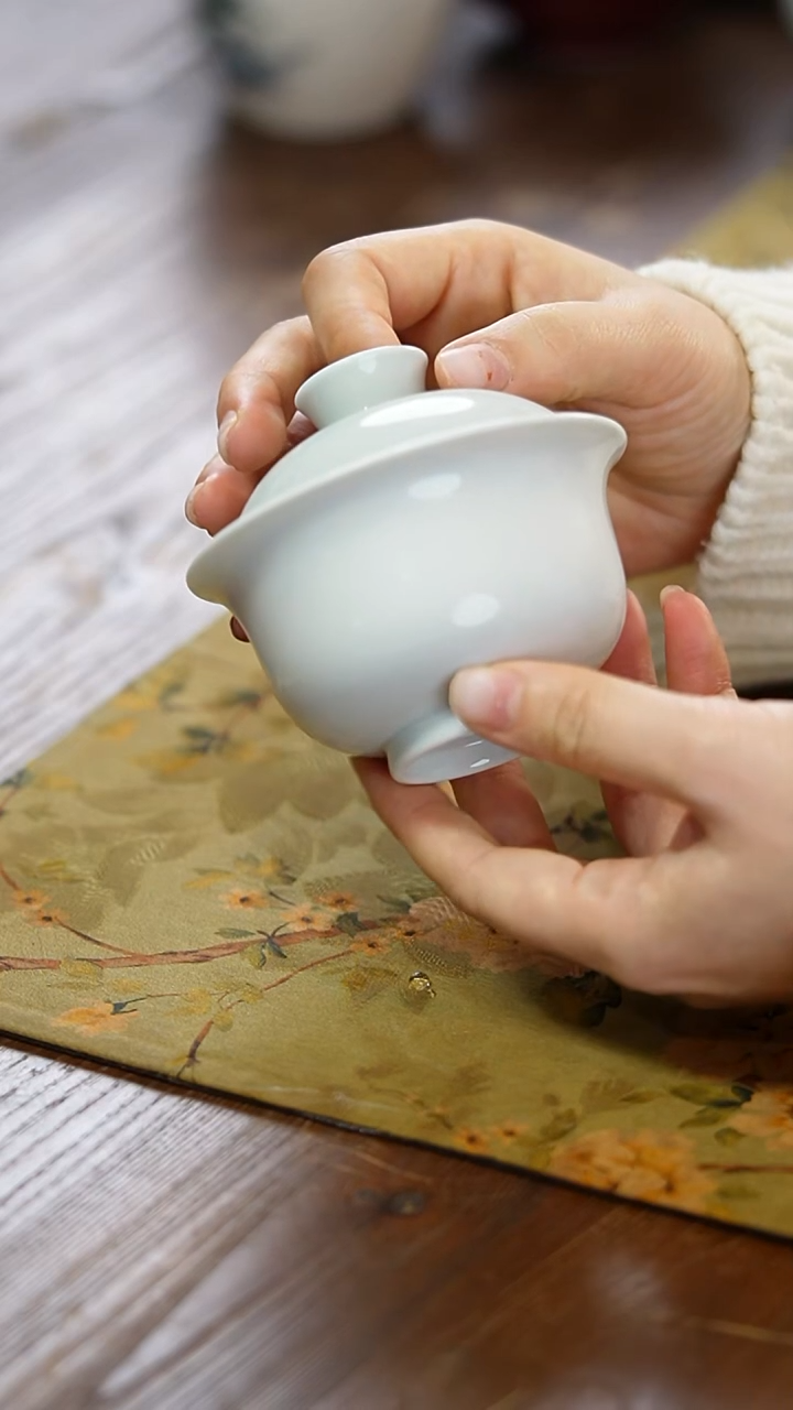 景德镇陶瓷茶器盖碗