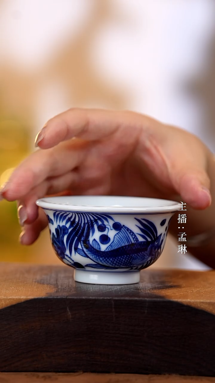 手工瓷器，每只不同微瑕