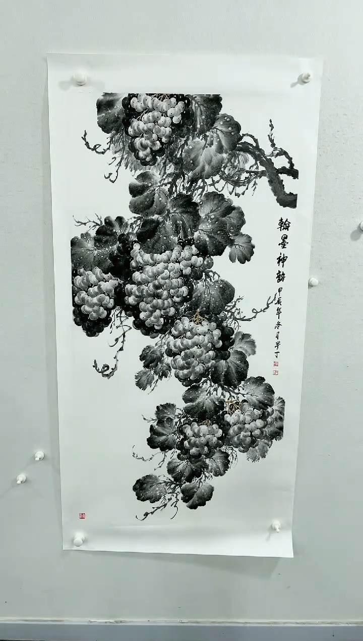 【闪购商品】绘画33赵半丁 花鸟国画  8平尺