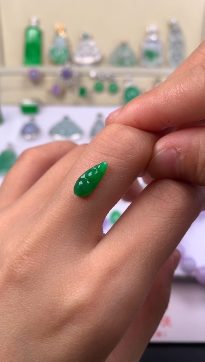 未镶嵌定制翡翠裸石（镶嵌定制）