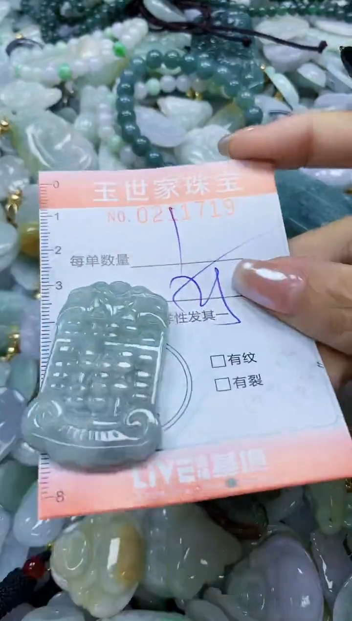 【闪购商品】翡翠颈饰未镶嵌闪购0211719