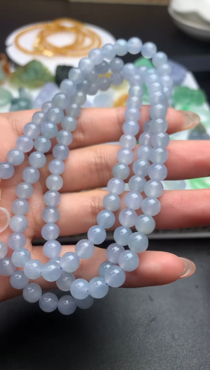 【闪购商品】翡翠颈饰未镶嵌净货