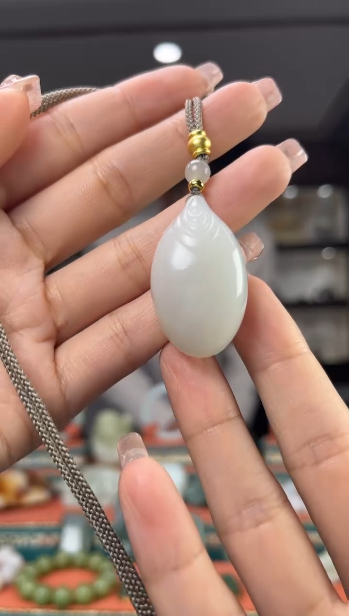 【闪购商品】和田玉颈饰未镶嵌佩佩