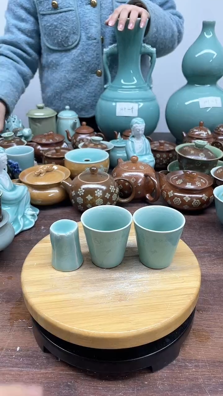 特价青瓷 慧语瓷坊 微瑕