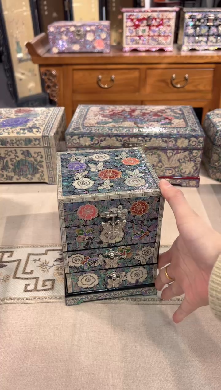 【闪购商品】弘贝雅螺钿漆器文化馆