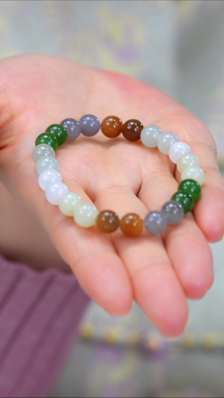 【闪购商品】和田玉（糖玉）手链未镶嵌和田手链