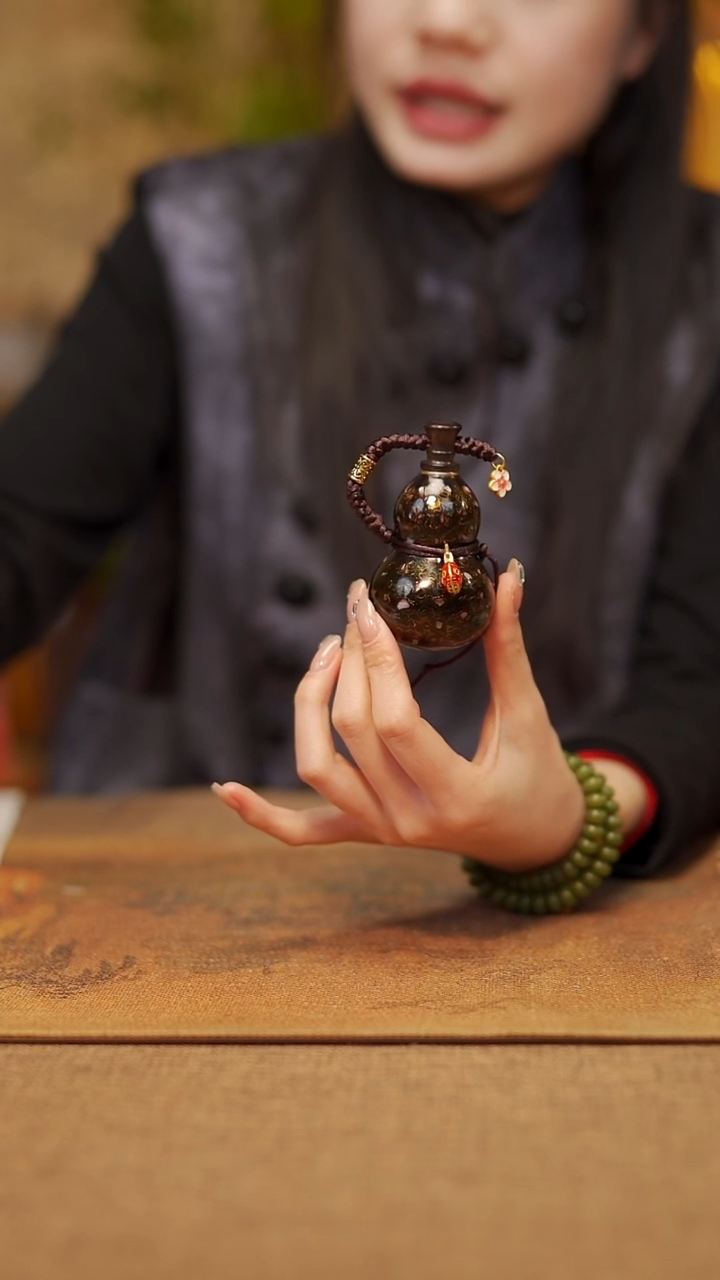 【闪购商品】652宴禾堂漆艺工艺小葫芦199