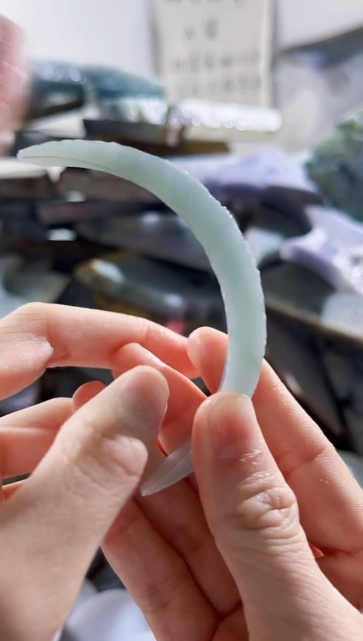 翡翠裸石缅甸翡翠A货柠2599