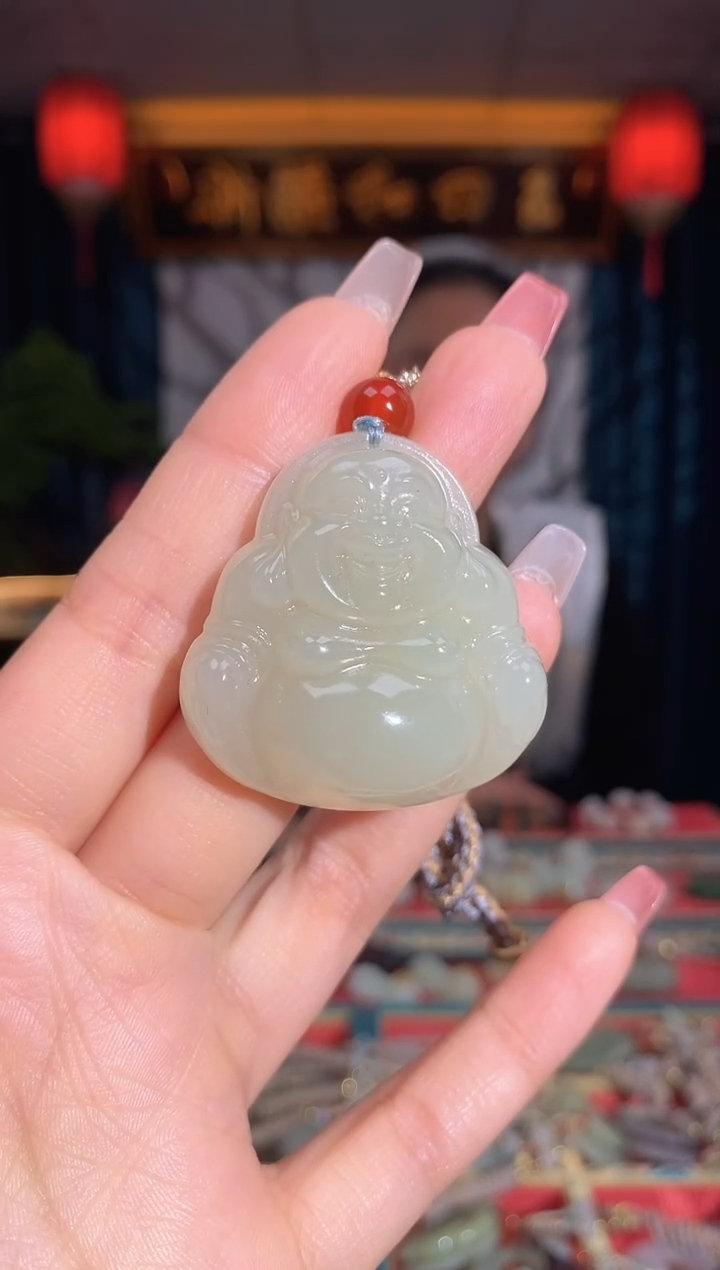 【闪购商品】和田玉挂件未镶嵌佛