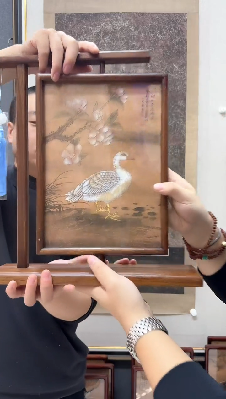 国画胡老师作品分享