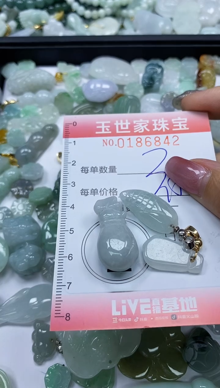 【闪购商品】翡翠颈饰未镶嵌闪购0186842