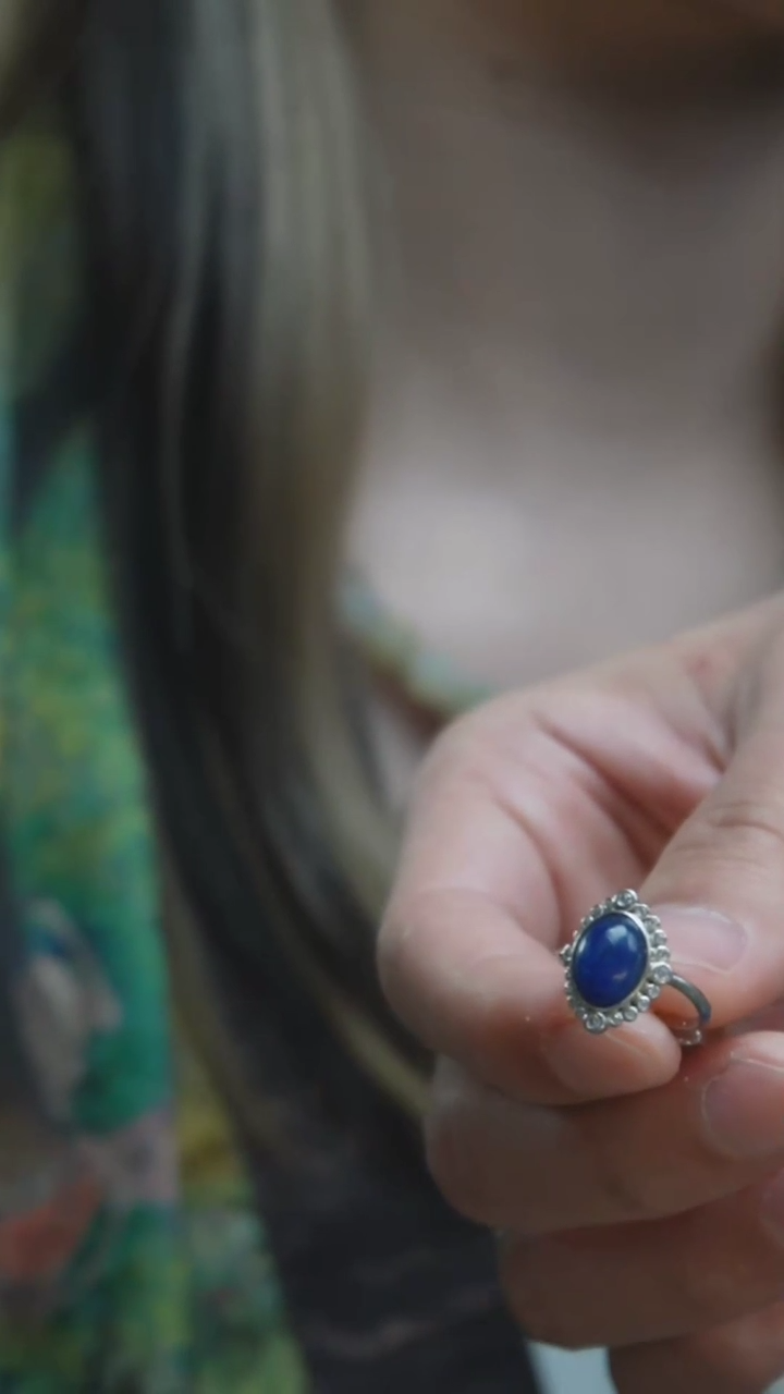 【闪购商品】水晶戒指戒指未镶嵌H45