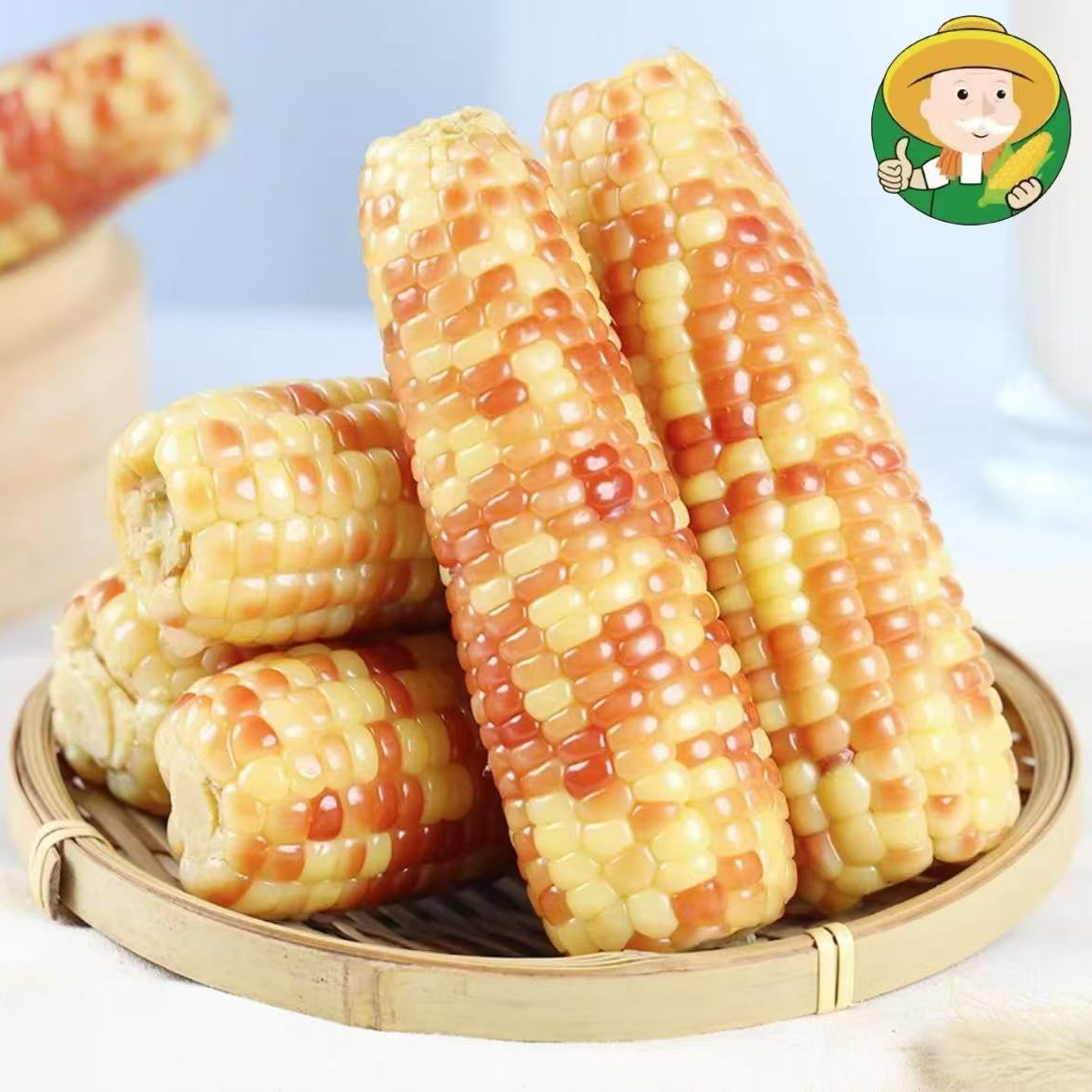 【小农人】云南香糯小玉米 新鲜采摘 软糯鲜香 【轻食】代餐 营养辅食