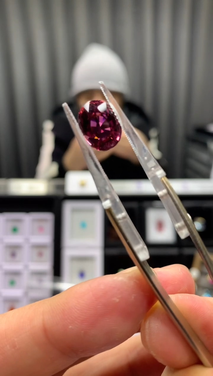 【闪购商品】碧玺裸石未镶嵌4.48ct 8