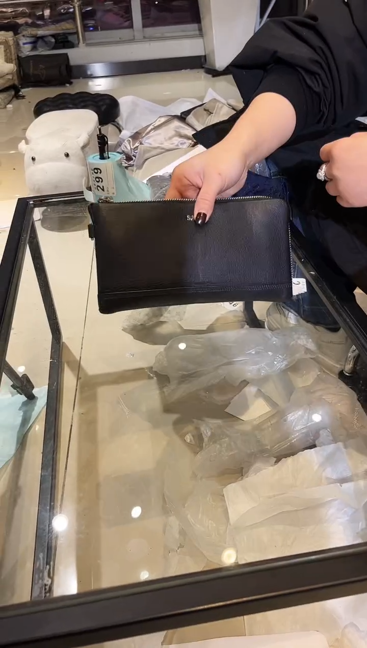 鹿皮（革）299品牌男包清货中（不要卡单，理性消费）