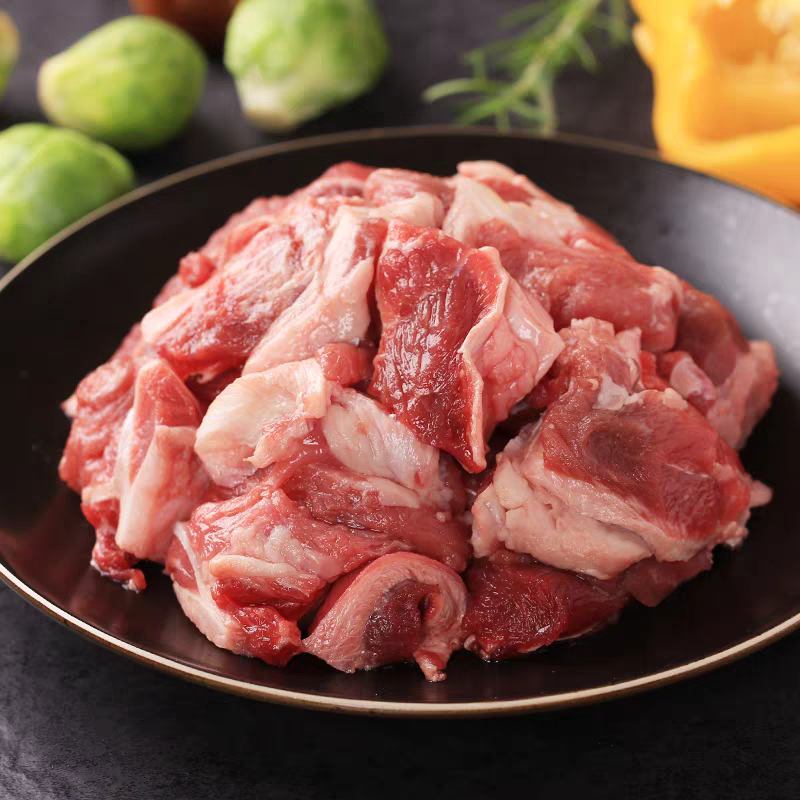 筋头巴脑，内蒙散养黄牛，新鲜，正宗内蒙古牛肉筋