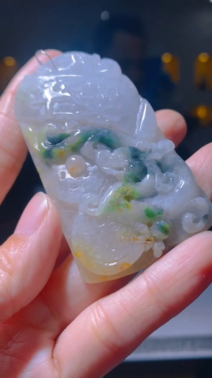 【闪购商品】定制翡翠未镶嵌毛货闪购链接SM027