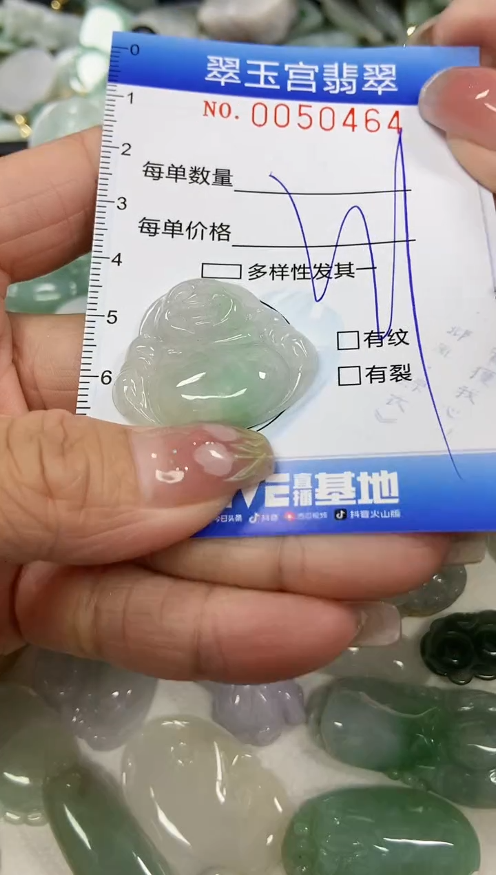 【闪购商品】翡翠颈饰未镶嵌闪购0050464
