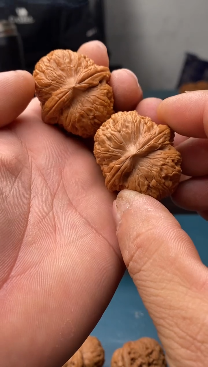 把件文玩核桃平谷元宝a962