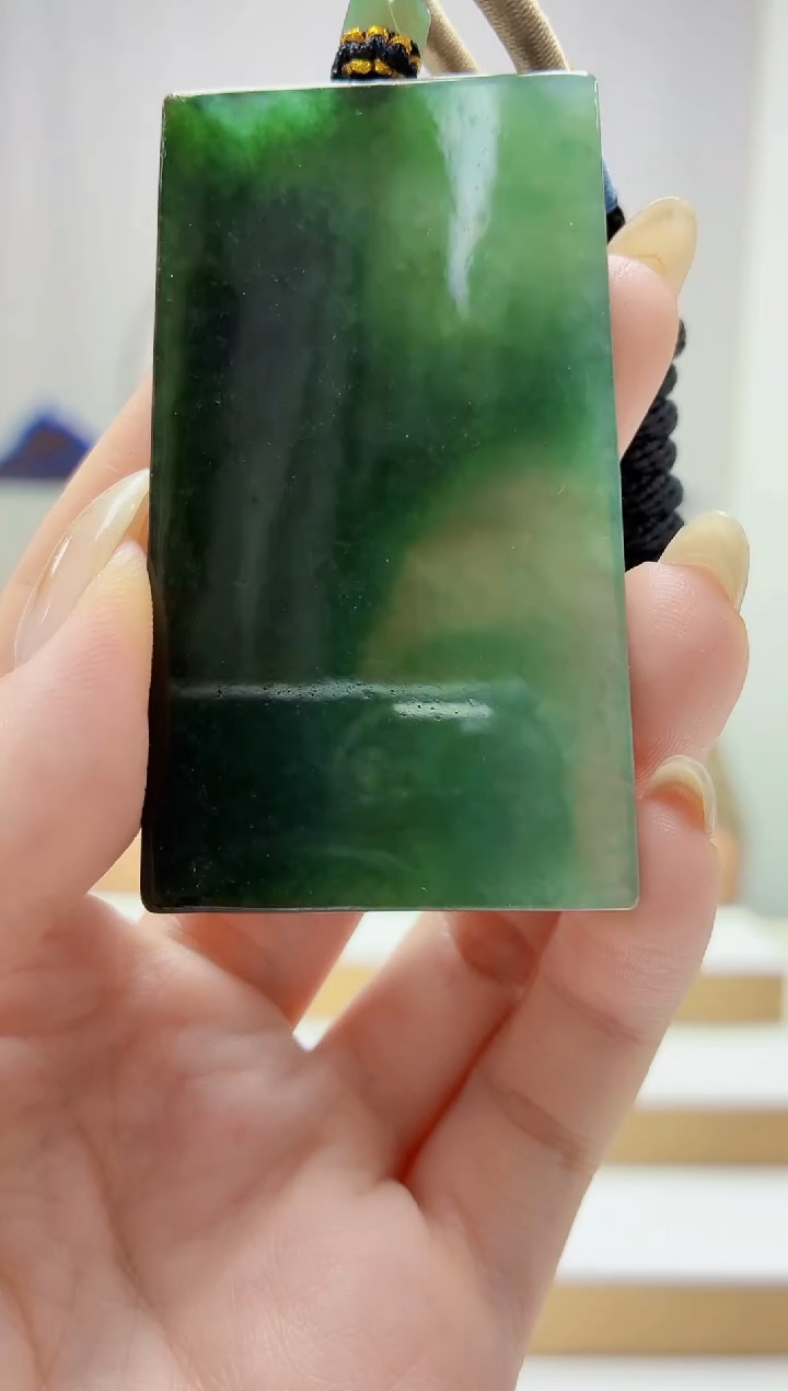 未镶嵌定制翡翠4917jw-毛货挂件86