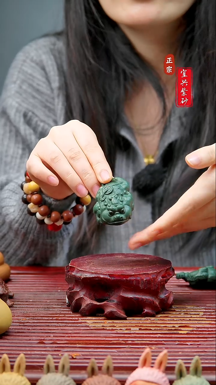 紫砂茶宠宜兴紫砂茶宠摆件