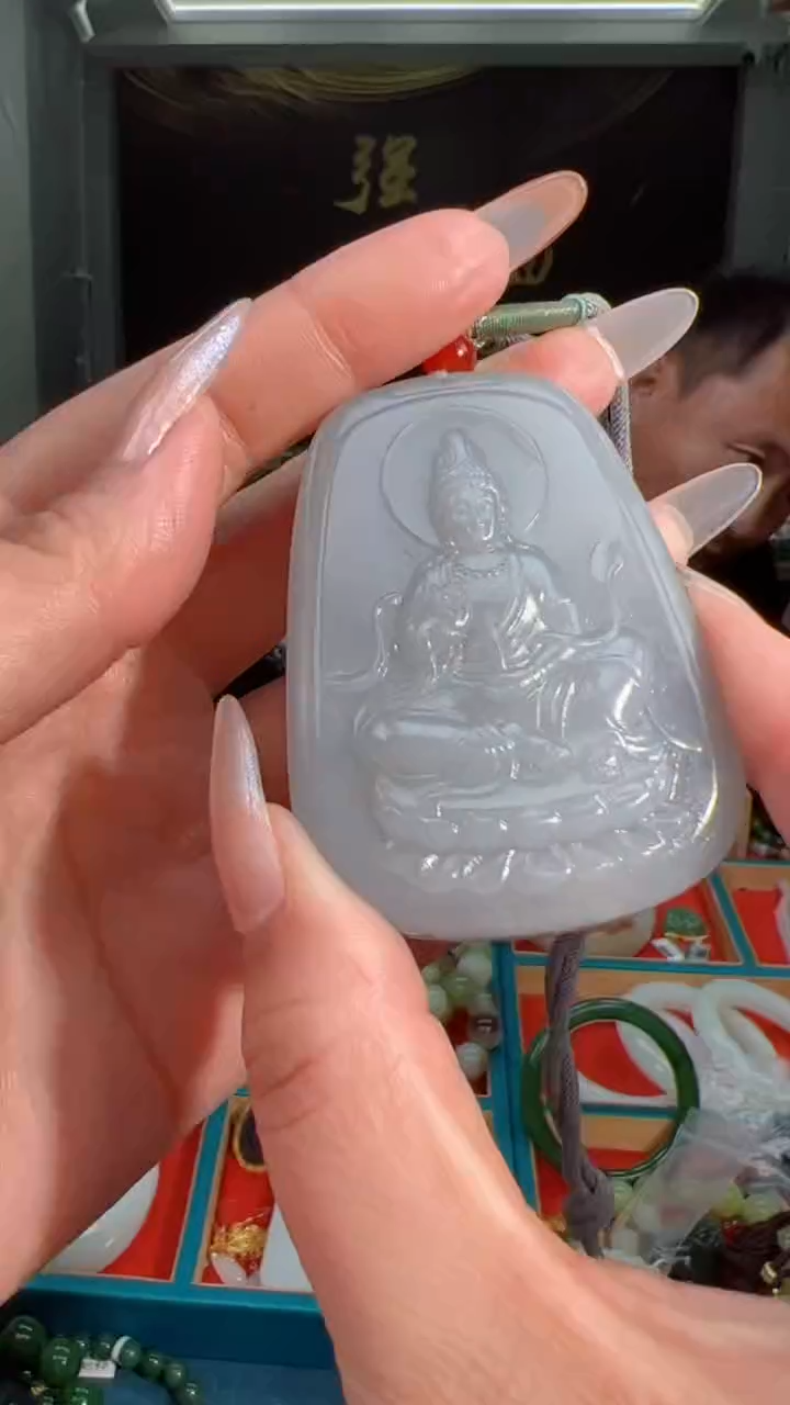 【闪购商品】和田玉吊坠未镶嵌1