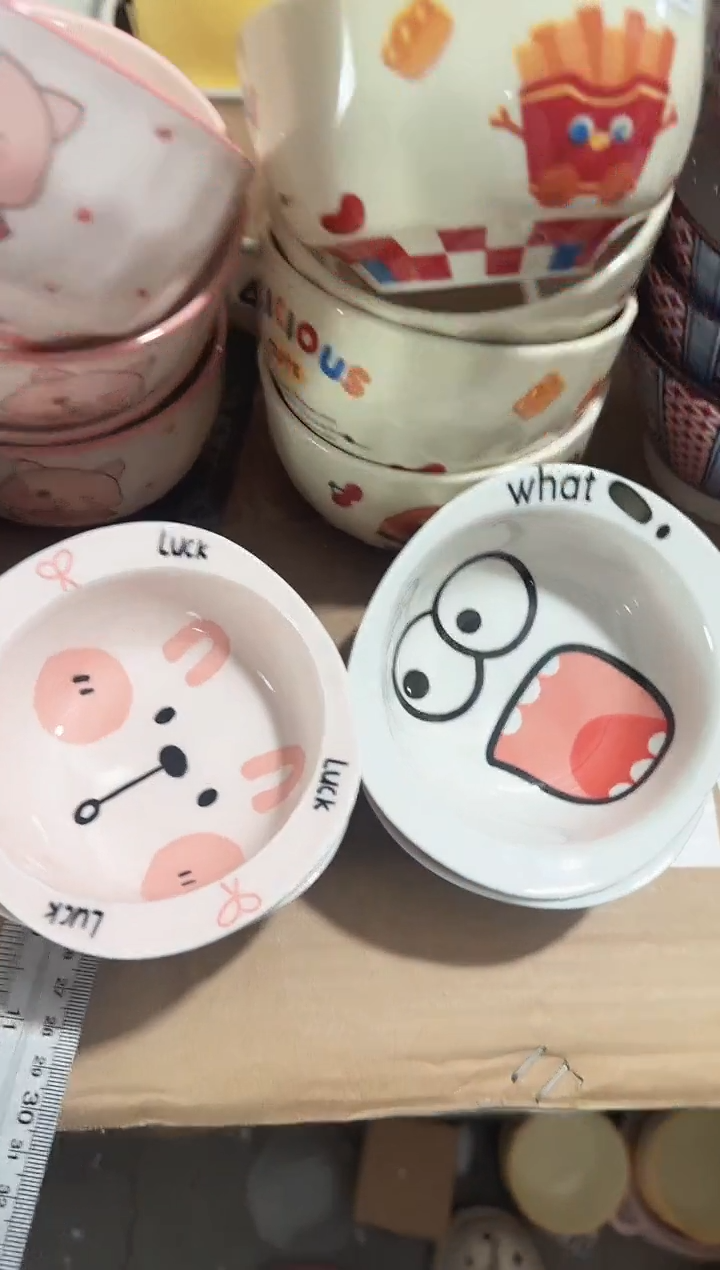 【混装4个】黑点针眼属正常陶瓷都有介意慎拍微瑕破损包赔