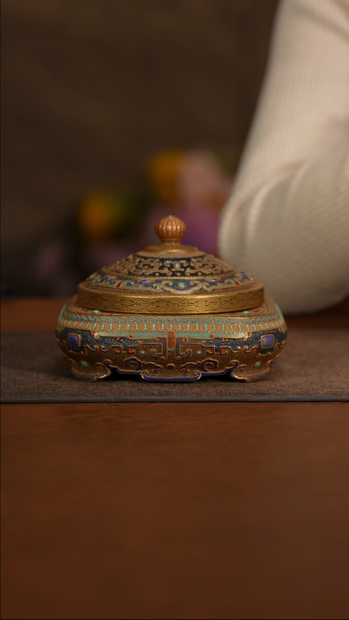 【闪购商品】珐琅彩天花板--宝蕴阁！！！