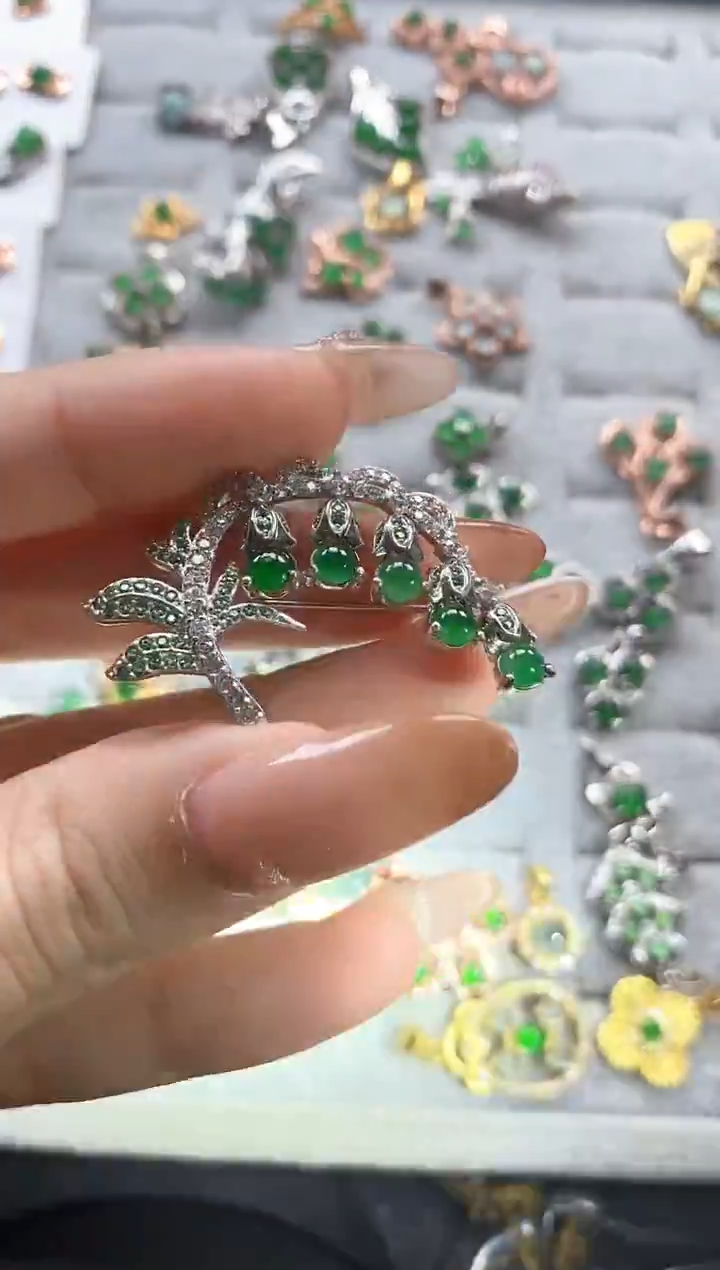 未镶嵌戒指翡翠15511