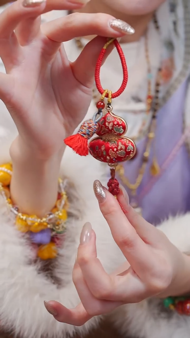 582漆艺工艺小葫芦39.9