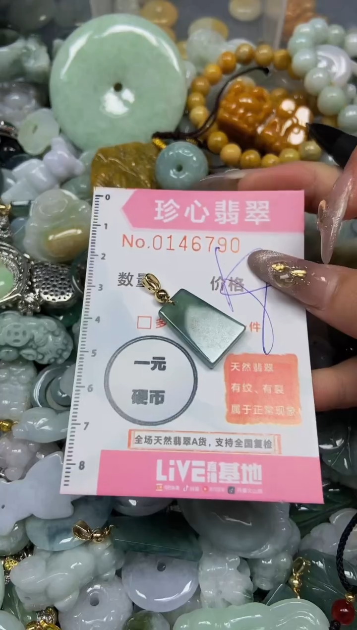 【闪购商品】翡翠颈饰未镶嵌闪购0146790