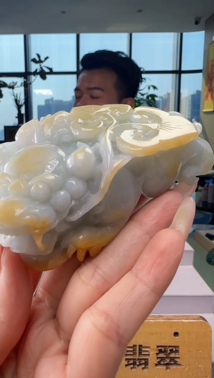 颈饰未镶嵌翡翠配底座YJ@@960Q3J22721