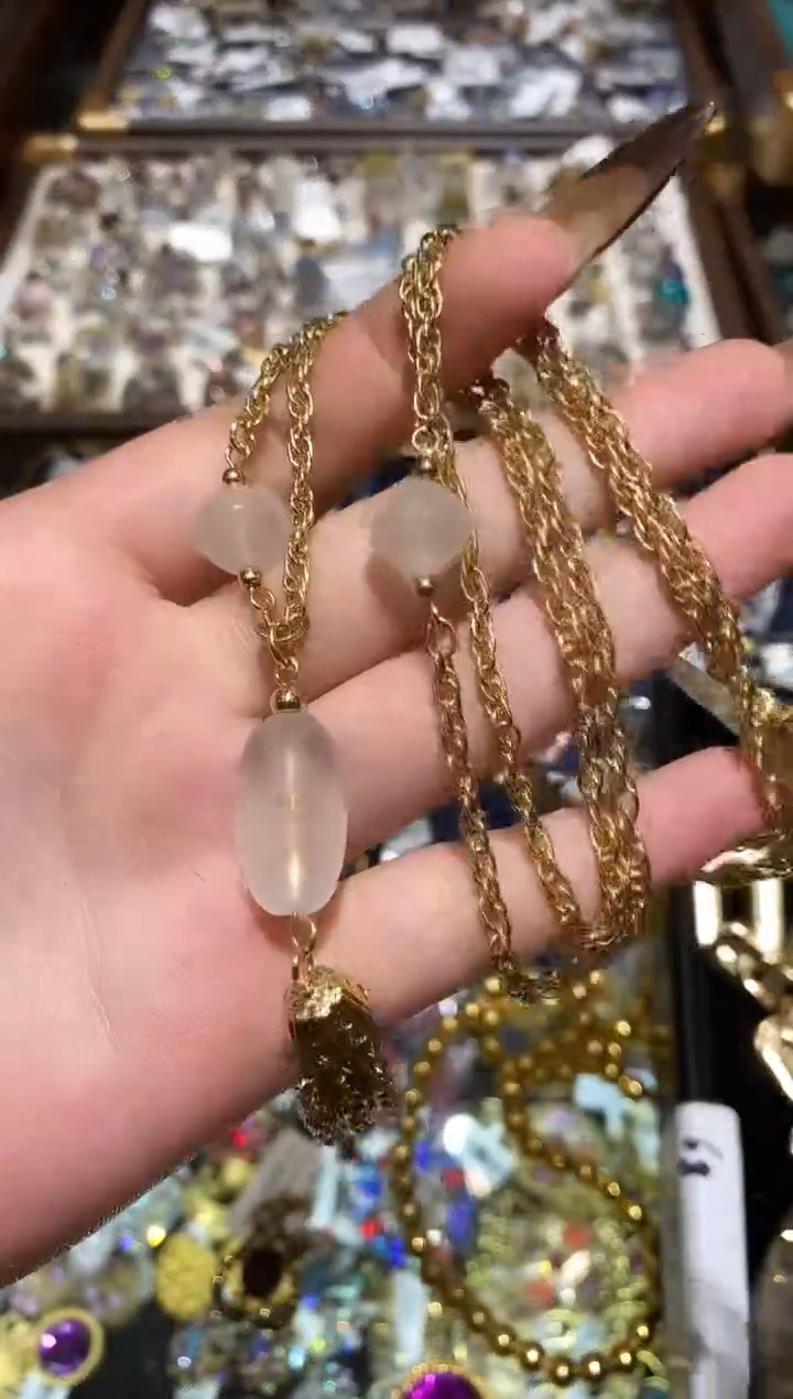 琉璃铜合金楚楚珠宝中古甄选不退换