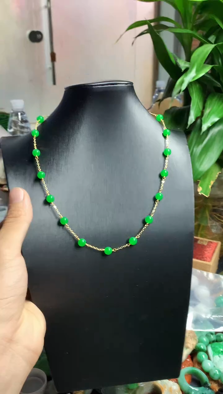 合金颈饰玛瑙/玉髓玛瑙