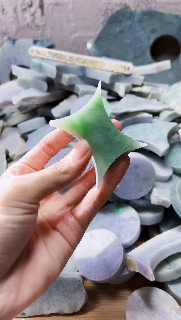 裸石翡翠翡翠a货正品玉石陈888
