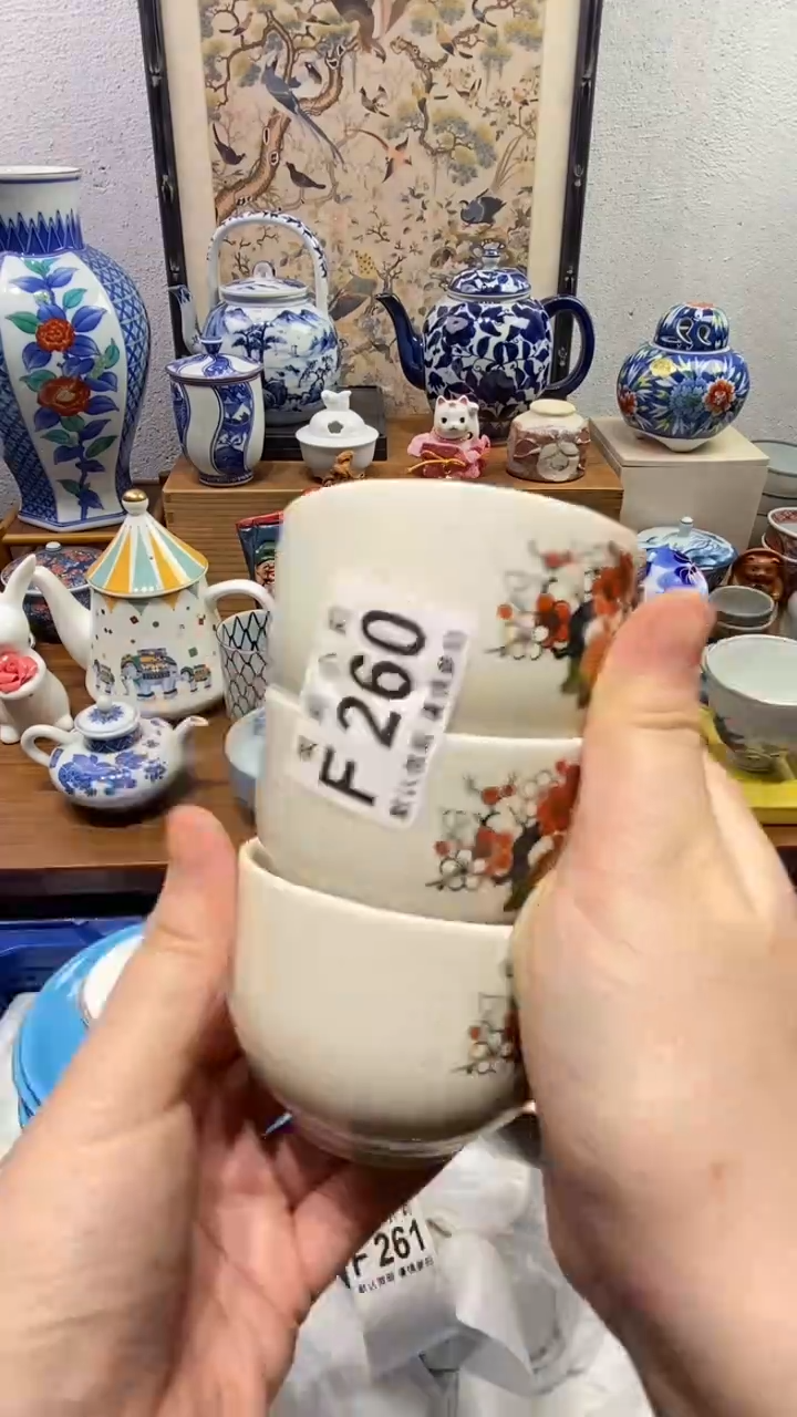 瓷片李*月茉莉商品一号260