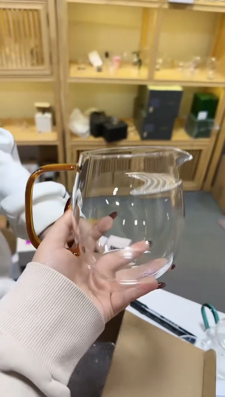 【闪购商品】琥珀色煮茶器单只