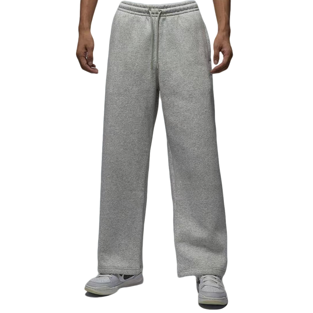 NIKE/耐克【秋季上新】男款休闲宽松加绒直筒黑色长裤IB7239050