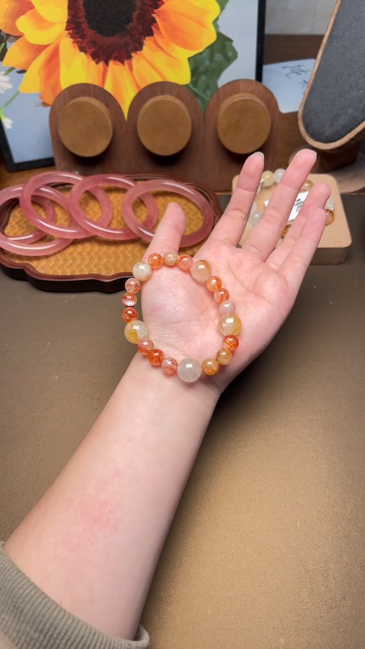 未镶嵌手串水晶1