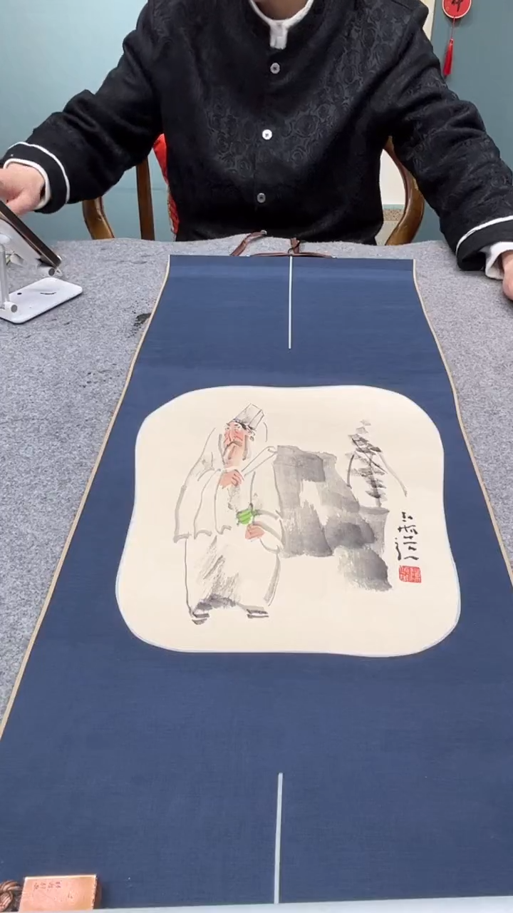【闪购商品】国画陈老师的作品gh200546f