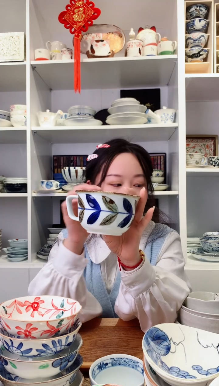 【闪购商品】钛合金日本进口翔芳早餐杯